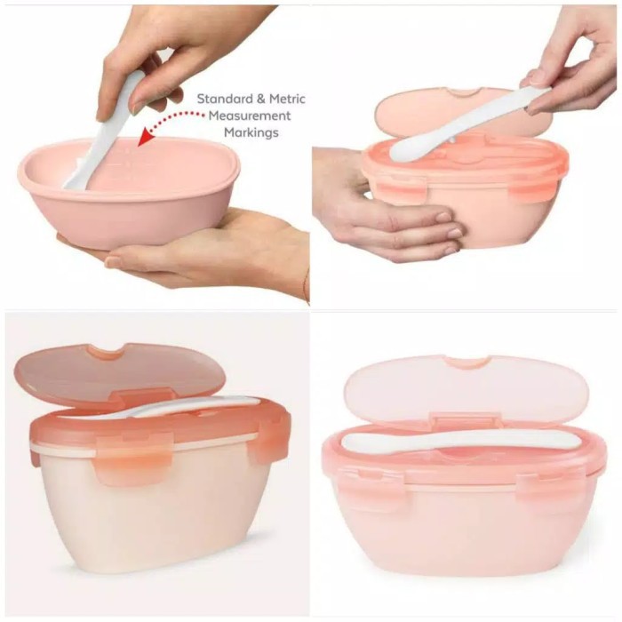 SKIP HOP EASY SERVE TRAVEL BOWL &amp; SPOON