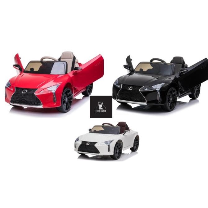 Mainan Mobil Aki Anak Unikid Uk 800 Lexus Lc500 License