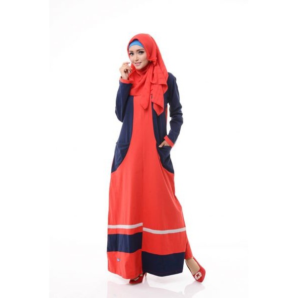 Alnita Gamis AG 15 Merah Cabe