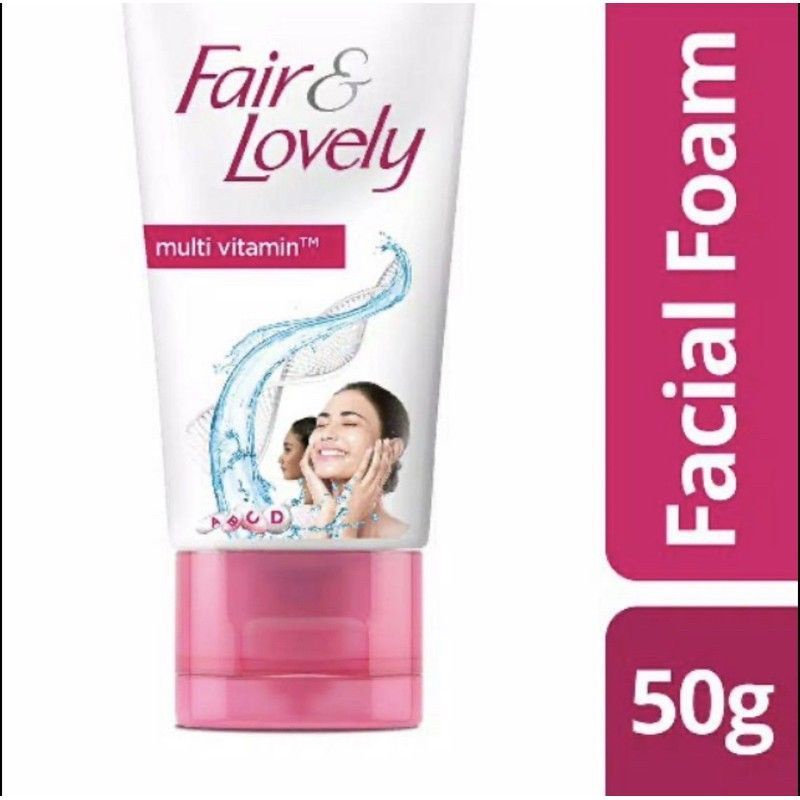 Fair & lovely Facial wash 50 g & 100 g.