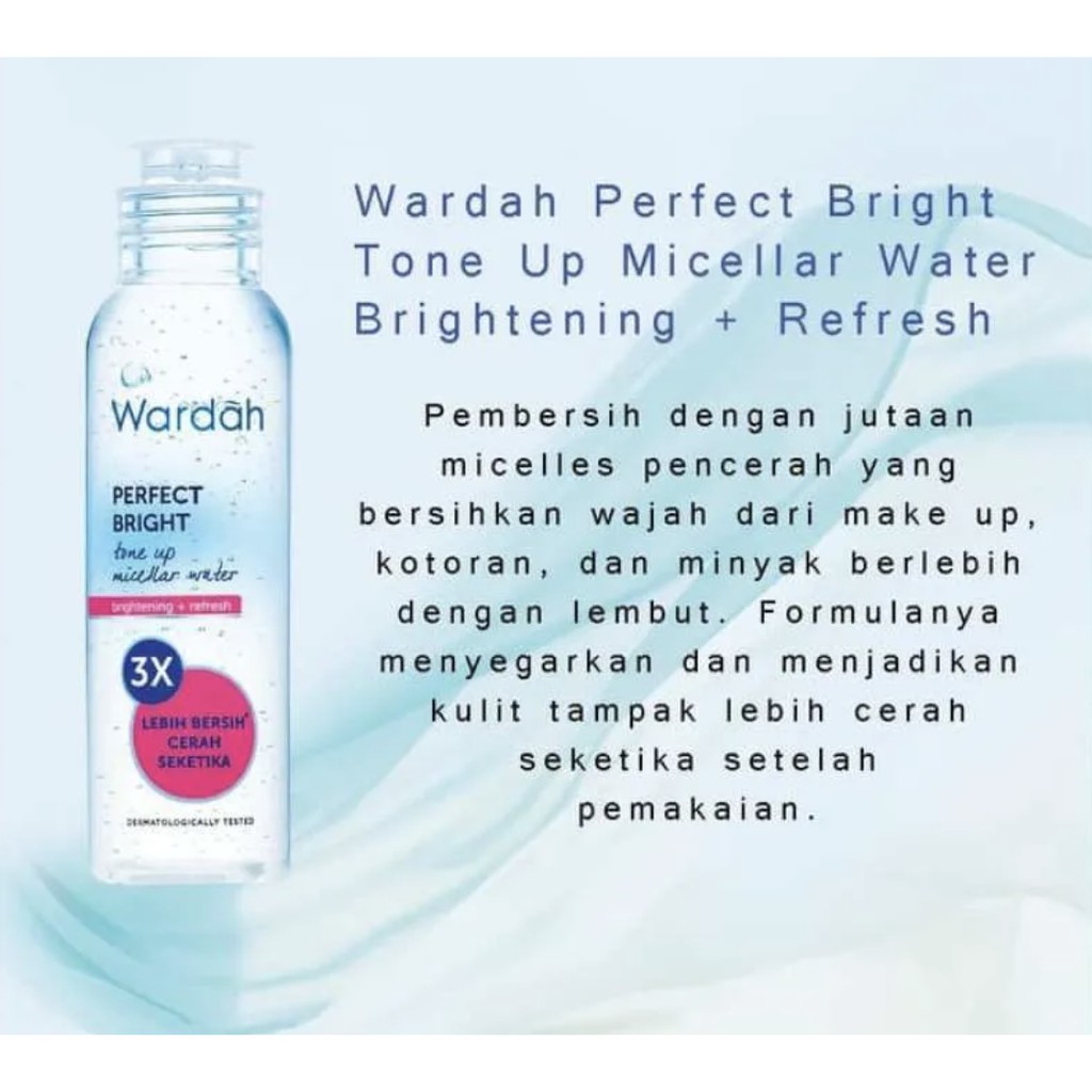 Wardah Micellar Water 100ML