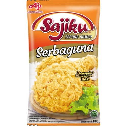 

Sajiku Tepung Bumbu Serbaguna 75gr