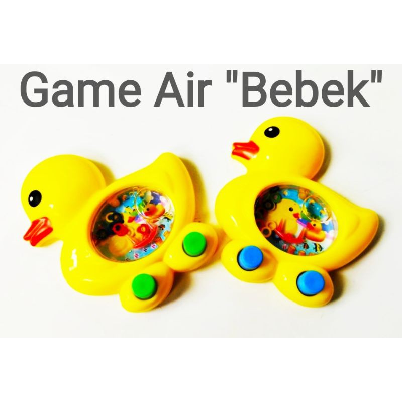 Mainan Anak Game Air Ketangkasan Memasukan Ring Aneka Bentuk Karakter Murah