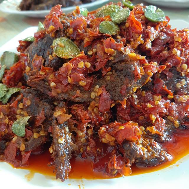 

DENDENG BALADO LAPAU UNI RANI (500 GRAM)