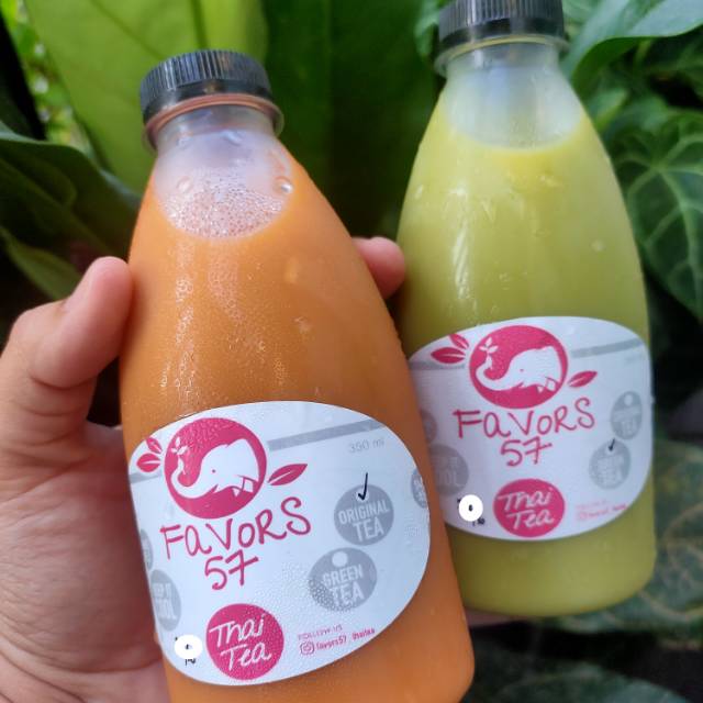 

Greentea n Original thai tea uk. 350ml by favors