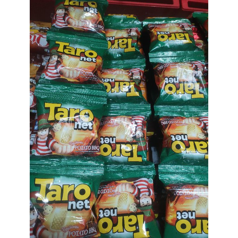 

Ciki Taro potato BBQ 10 pcs
