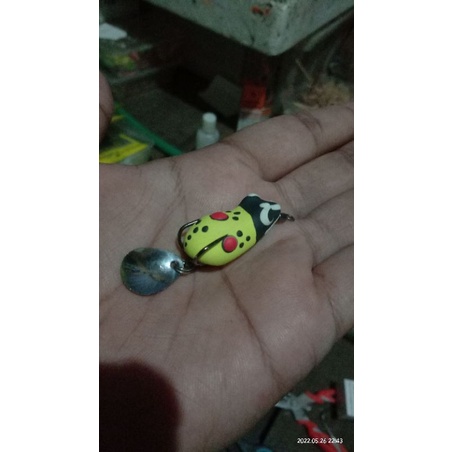 Soft Frog/lure casting