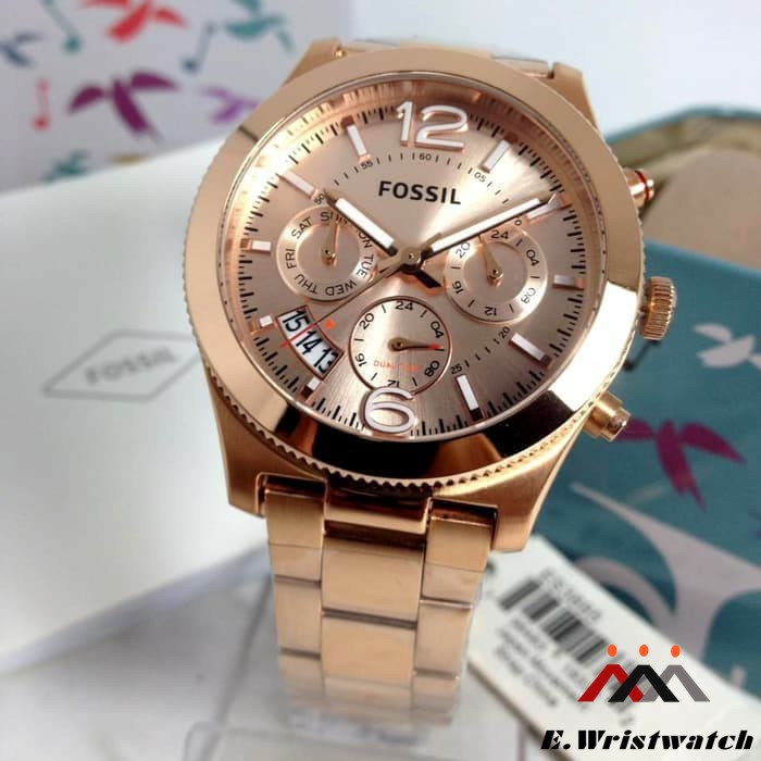 JAM TANGAN FOSSIL WANITA ES3885 ORI FOSSIL WATCH ES 3885 ORIGINAL COD