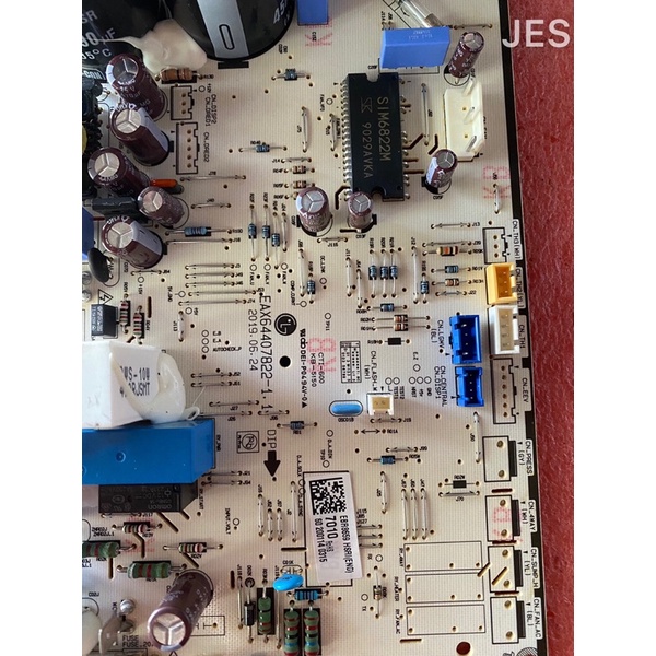 Modul PCB OUTDOOR AC LG INVERTER EBR86597010 / EAX64407822 ORIGINAL