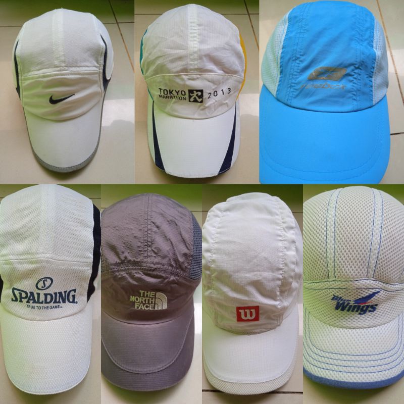 Topi Outdoor second Brand