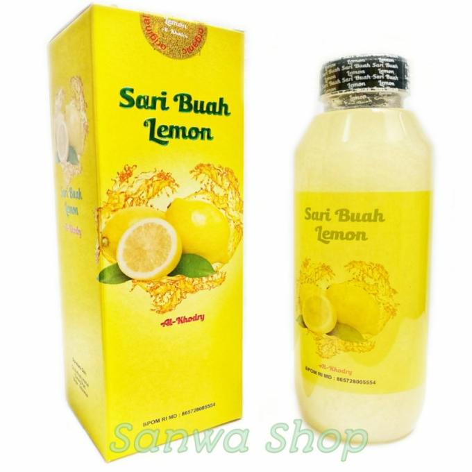 

Big Sale Sari Lemon Murni / Juice Diet Jeruk Segar 500ml / 500 ml Asli Original Big Sale