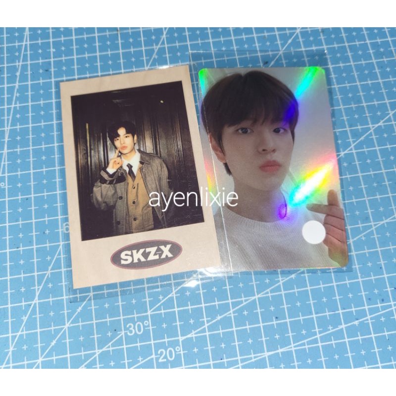 pc photocard straykids nacific jewel noeasy hyunjin ayen I.N  jeongin seungmin han jisung felix chan