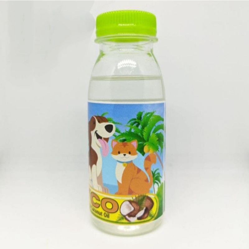 vco kucing anjing minyak kelapa murni 30ml spray