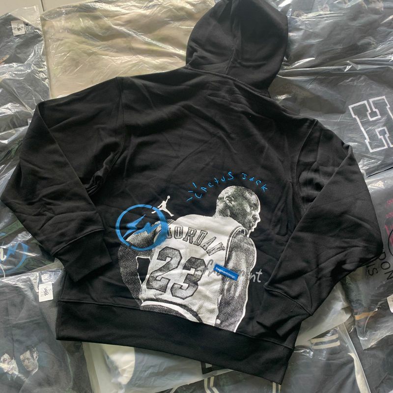 TRAVIS SCOTT JORDAN FRAGMENT HOODIE