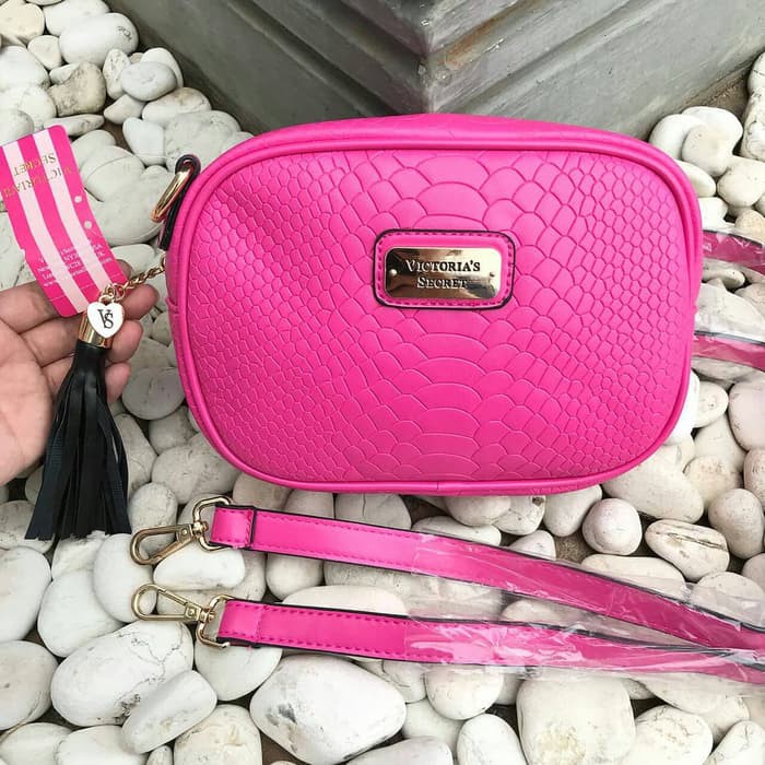 GROSIR 0551 VICTORIA SECRET SLING BAG ORIGINAL TAS SELEMPANG