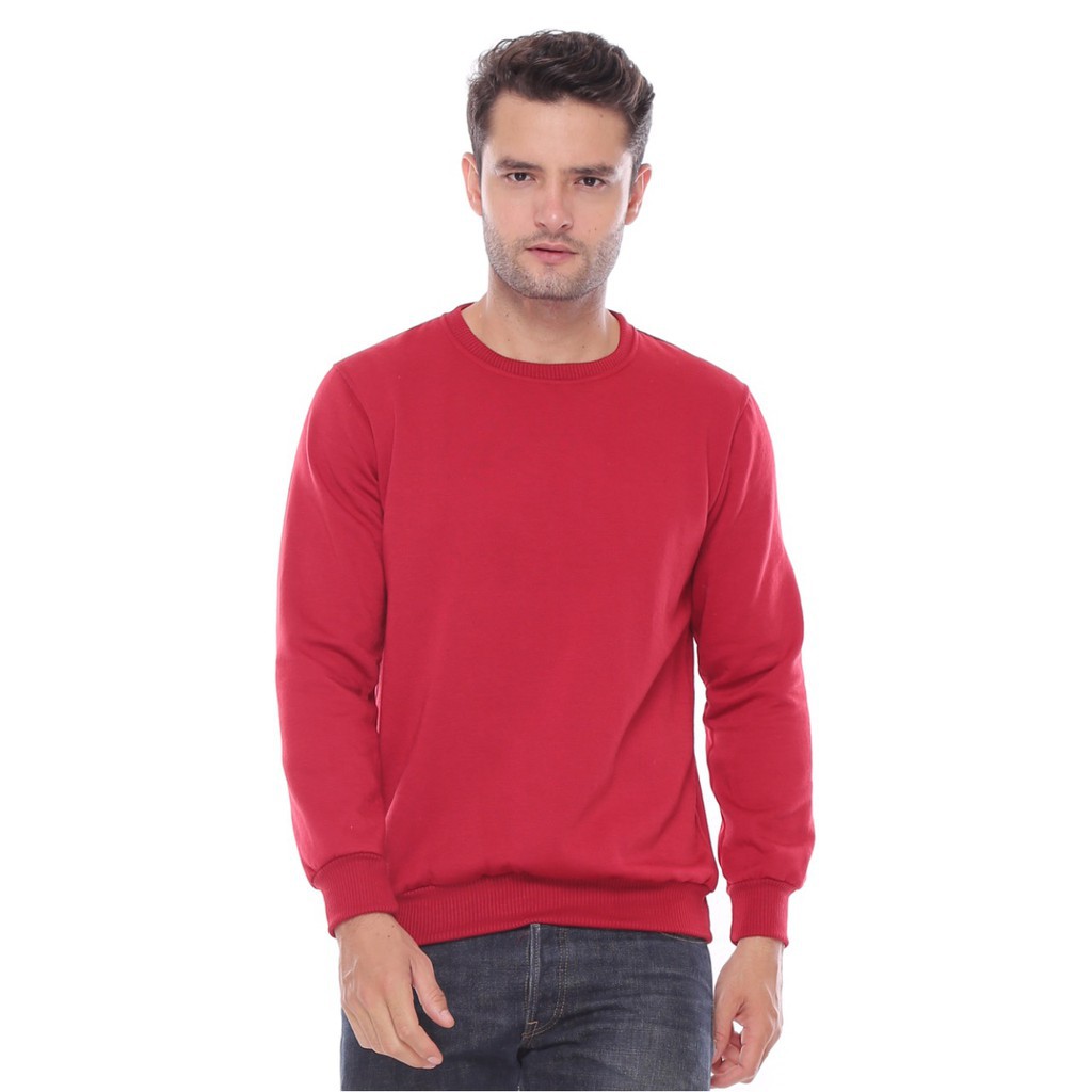 Sweater Basc Premium Unisex Sweater Oblong Pria Wanita Banyak Warna