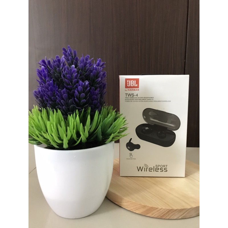 JBL TWS 4 by Harman Headset Wireless
