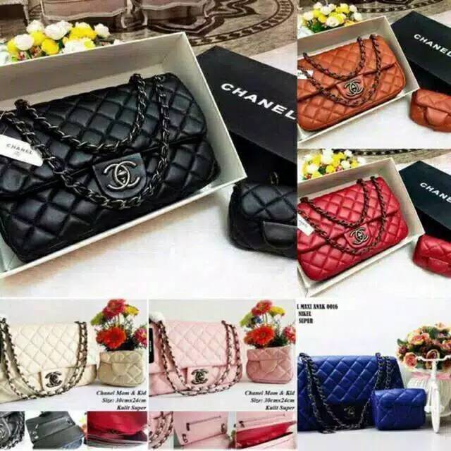 Tas CHANEL Yuni Shara | Flap Square + Box | Import Murah