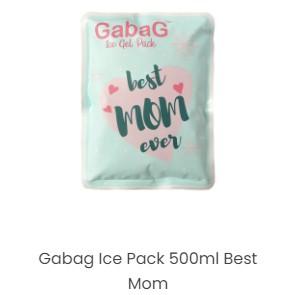 Gabag Ice Gel Pack Icepack Coolpack Pendingin Box ASI atau Minuman Motif Lucu 500gr