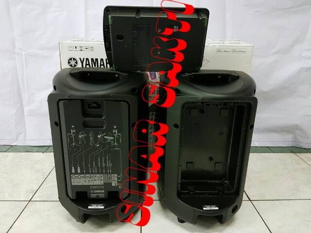 PROMO SPEAKER PORTABLE YAMAHA STAGEPAS 400I ( 8 INCH ) ORIGINAL