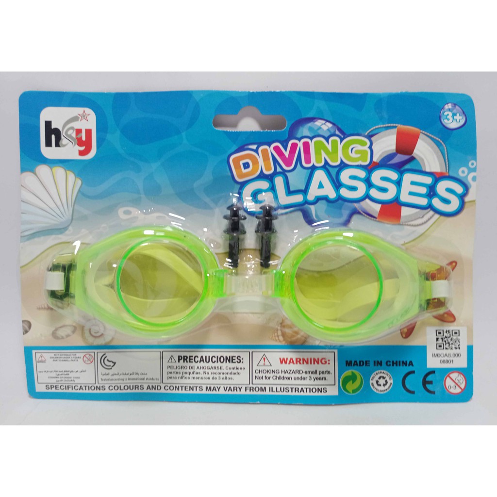 KACAMATA RENANG Diving Glasses