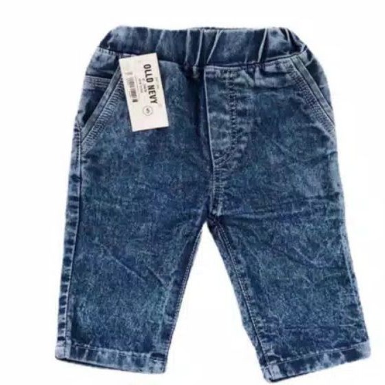celana 7/8 jeans snow wash/celana anak jeans 7/8