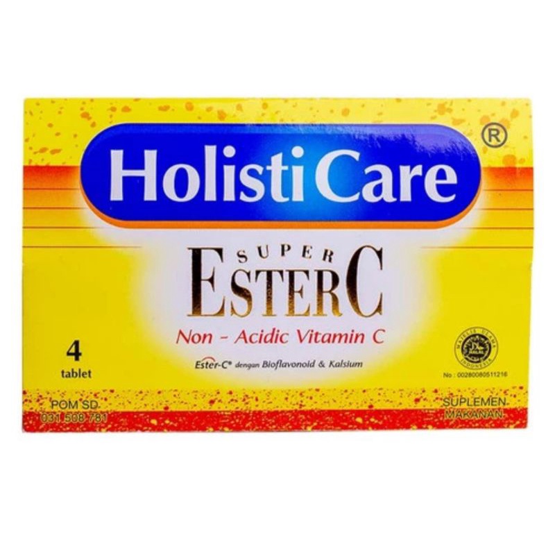 

Esther C Sachet isi 4 butir dalam satu sachet