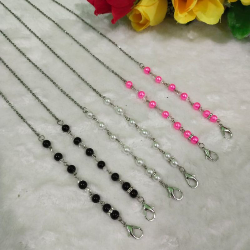 KONEKTOR HIJAB || STRAP MASKER HIJAB || KONEKTOR RANTAI