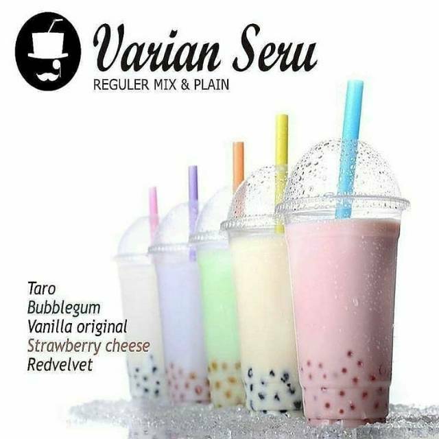 

Bubuk Minuman Redvelvet,Bubblegum,Taro,Vanila Latte 1 kg/ Powder Drink 1 kg