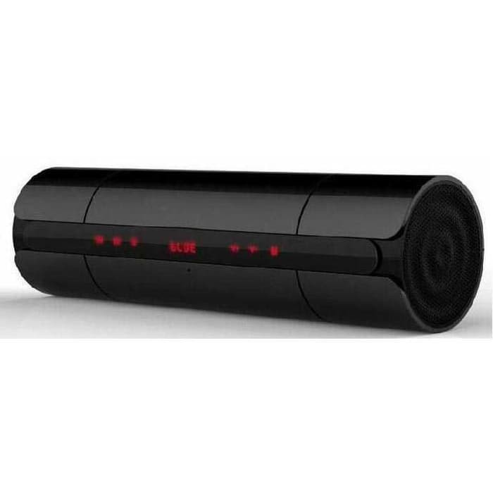 Speaker Bluetooth Super Bass TF Card Slot HITAM -DA20