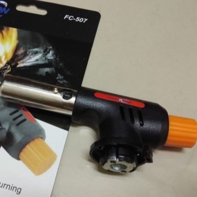 GAS TORCH FALCON TERDAPAT 2 WARNA/ GAS PEMATIK/KOREK BAKAR PANGGANG BBQ/PEMANTIK API