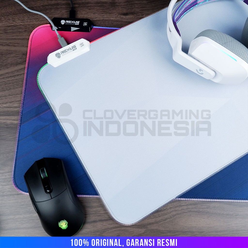 Rexus KVLAR TR2 RGB Gaming Mousepad TR-2 TR 2