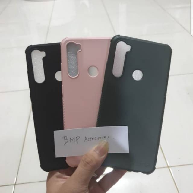 CASE UME REDMI NOTE 8 - BABY CASE SOFTCASE WARNA UME REDMI NOTE 8