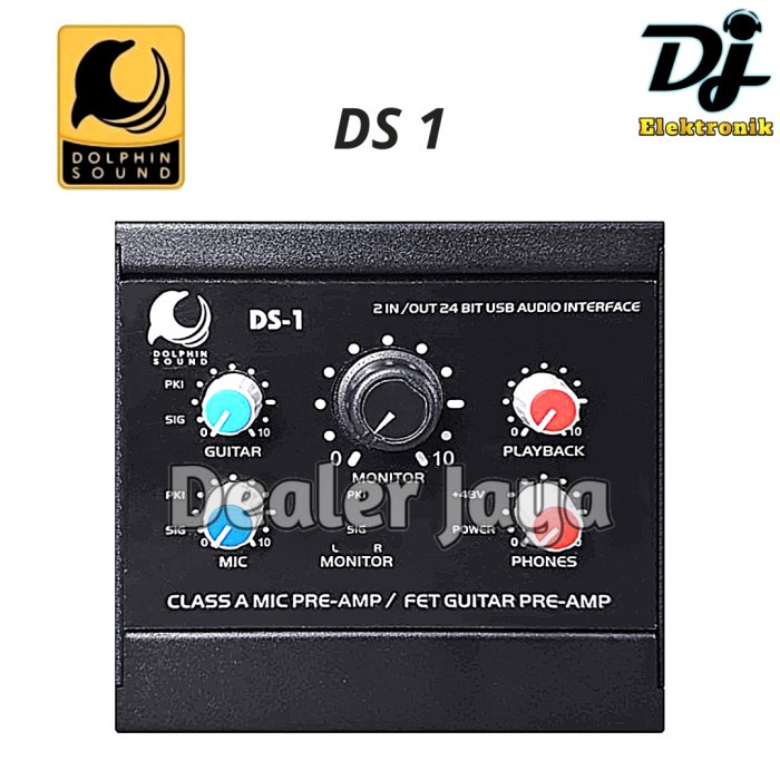 DOLPHIN SOUND ● DS 1 / DS1 / DS-1 - Soundcard