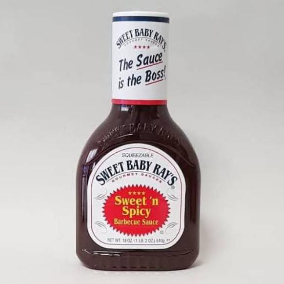 

Borong SWEET BABY RAY'S SWEET'N SPICY BBQ SAUCE 510 GR Harga Spesial