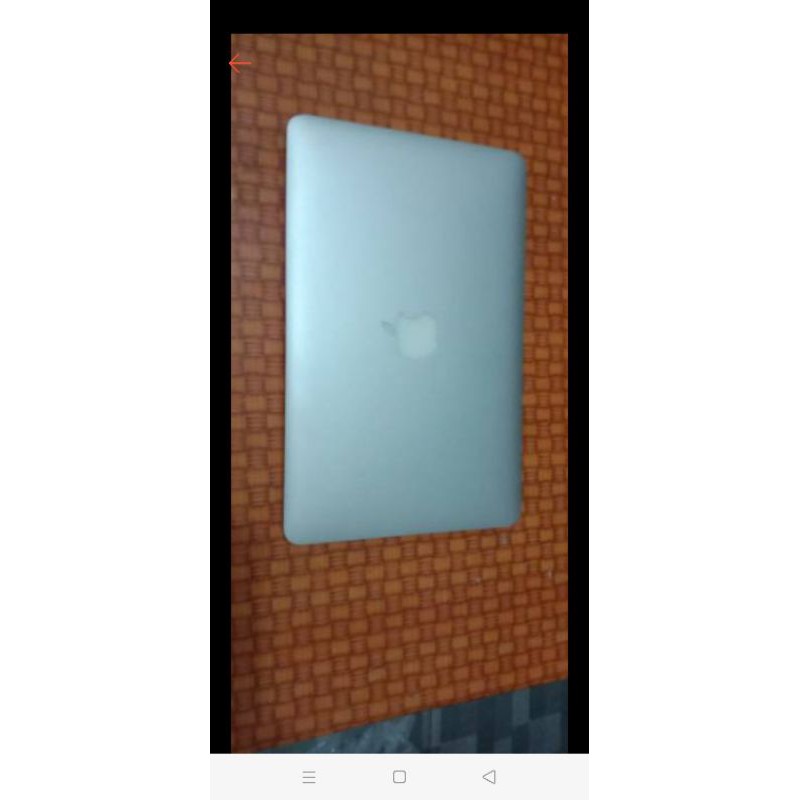 OBRAL.. MIC AIR 11 IN 2015 ..RAM 8GB ..SSD 128..CIRE I5..MULUSS