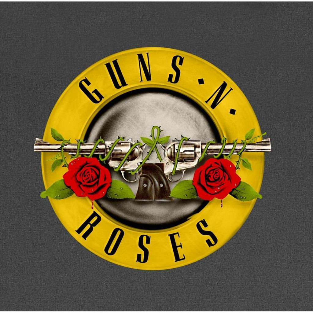 GUNS N' ROSES  T-Shirt - Kaos Band Music Original