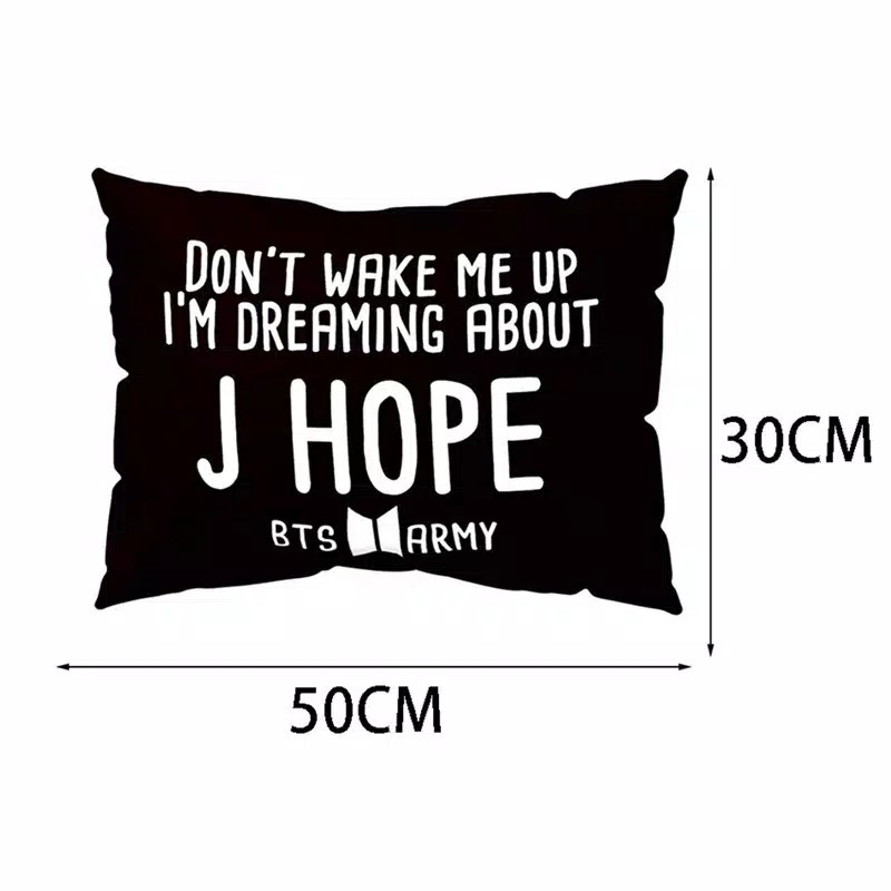 Sarung Bantal BTS KPOP Bangtan Boys Album Love Yourself