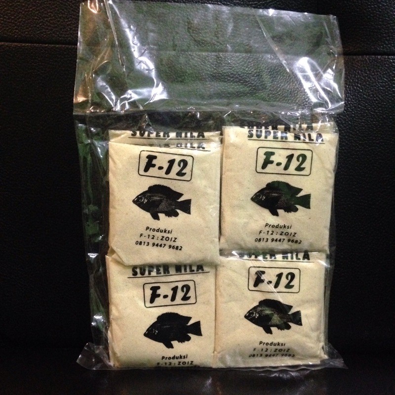 Umpan/Pelet Pancing “Super Nila F-12” isi 20