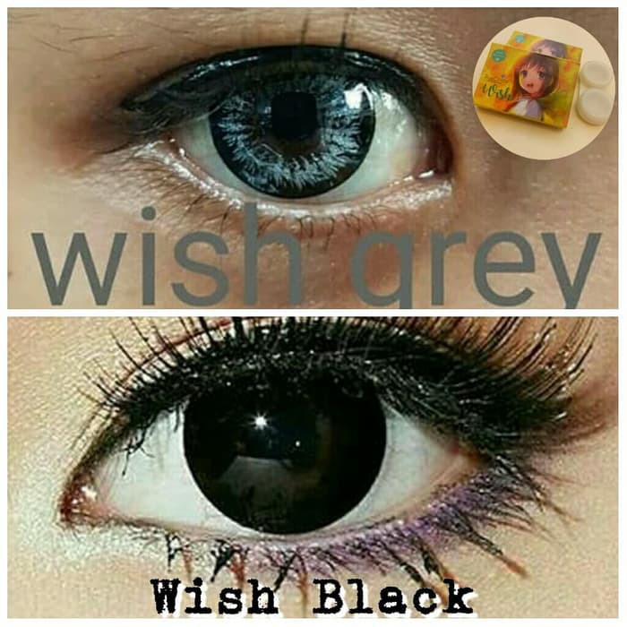 Softlens True Color Wish DIA 16.00mm NORMAL / INSTAN COD