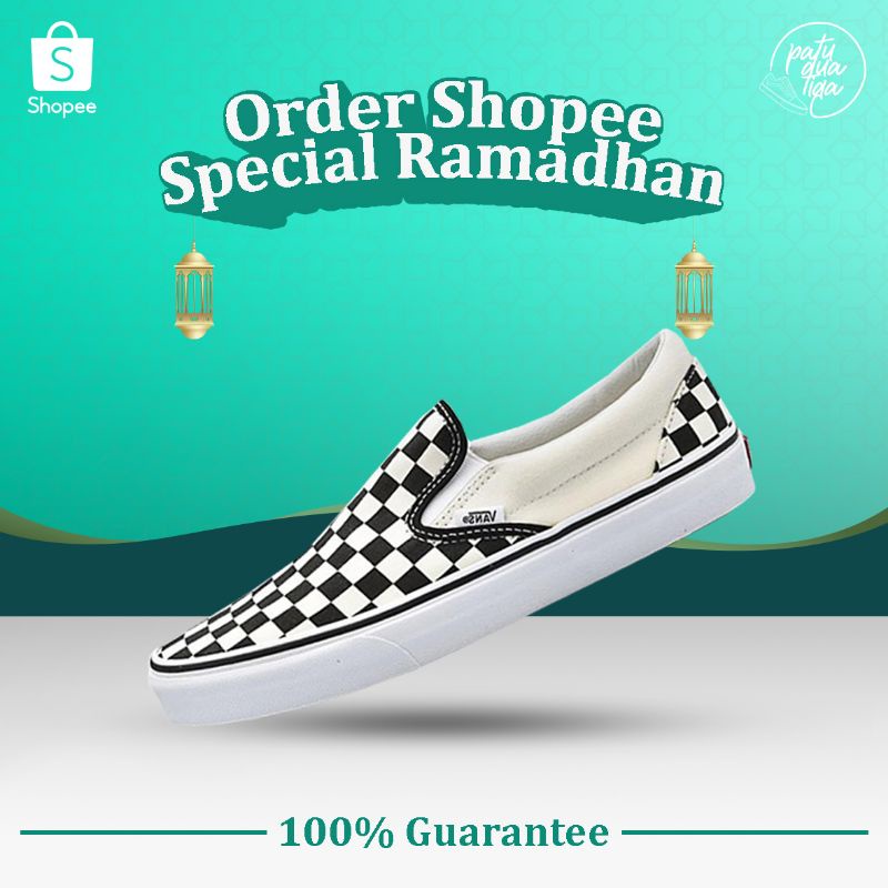 checkered canvas vans