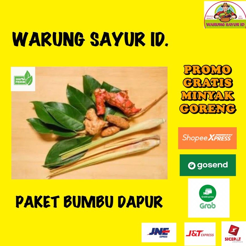 

WARUNG SAYUR ID.| BUMBU DAPUR | SAYUR SEGAR |SAYUR ONLINE