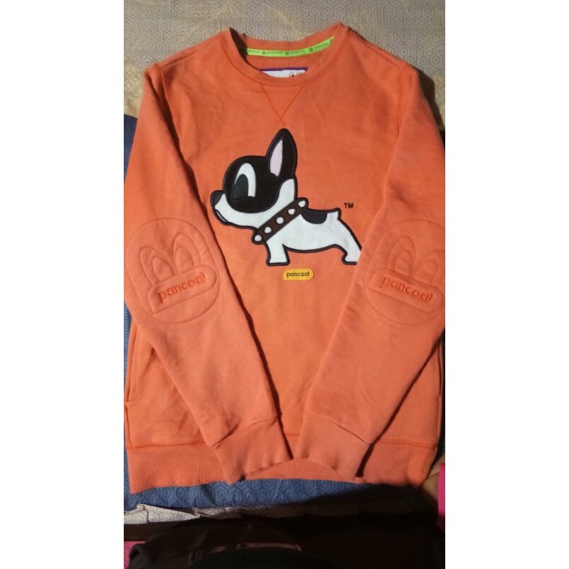 PANCOAT CREWNECK SWEATER ZIP HOODIE ORI SECOND BRANDED