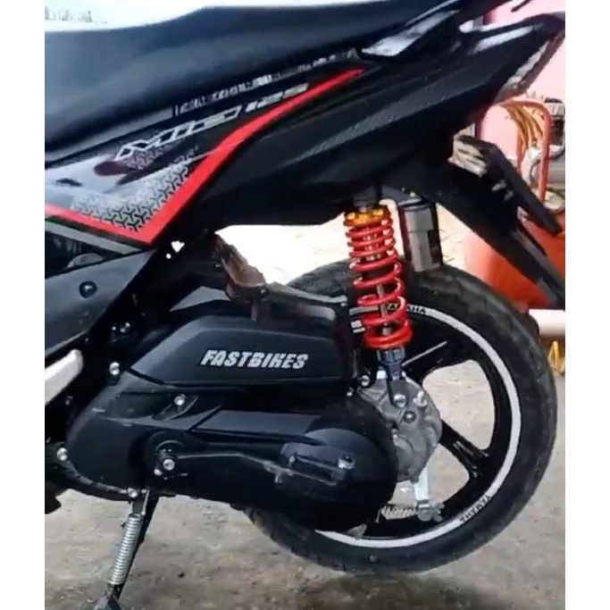 SHOCKBREAKER TABUNG ATAS MATIC MODEL KTC SHOCK BELAKANG 310MM SOK KLIK 310 FASTBIKES