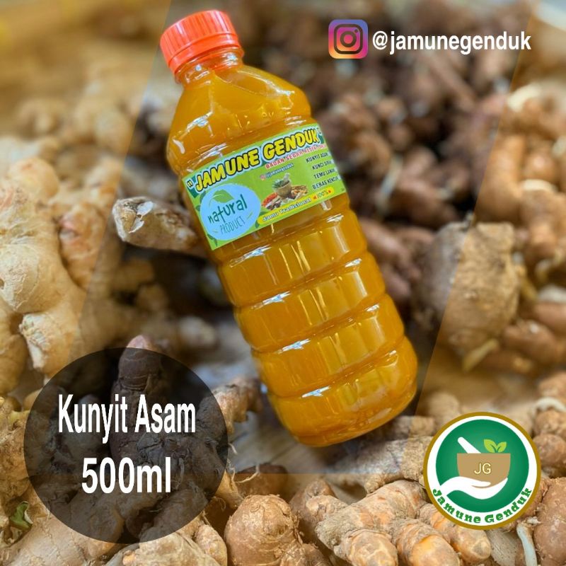 

Kunyit Asem 500ml