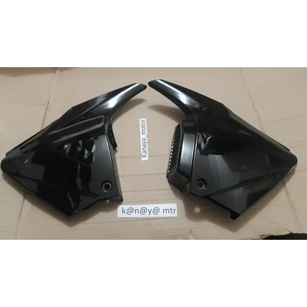 box accu / tutup accu / tool box honda mega pro new 2010 - sekarang (monoshock)