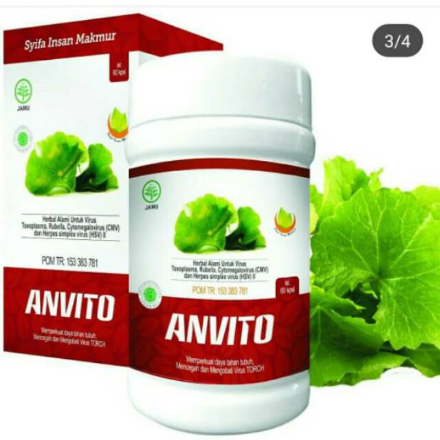 Anvito Herbal Obat Virus Torch