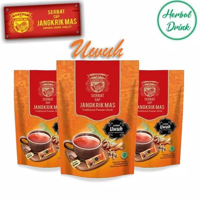 

Wedang Uwuh Bubuk/ Minuman Tradisional Uwuh/ Uwuh Tradisional drink