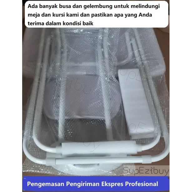 Meja lipat/Kursi meja lipat/Meja belajar lipat/meja portable