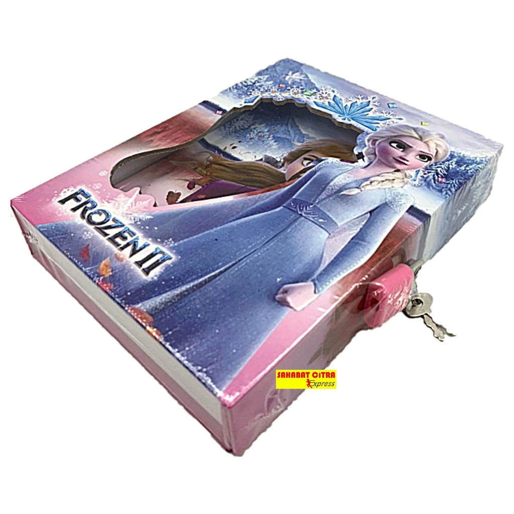 

BUKU DIARY MOTIF BERGEMBOK 笔记本